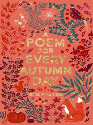 cover image of A Poem for Every Autumn Day